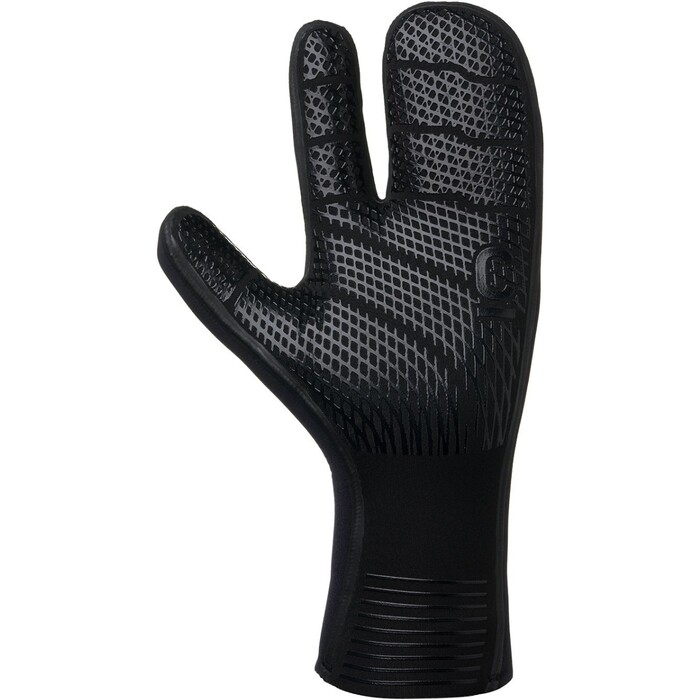 2024 C-Skins Wired+ 5mm Lobster Gloves C-GLWIPL - Black